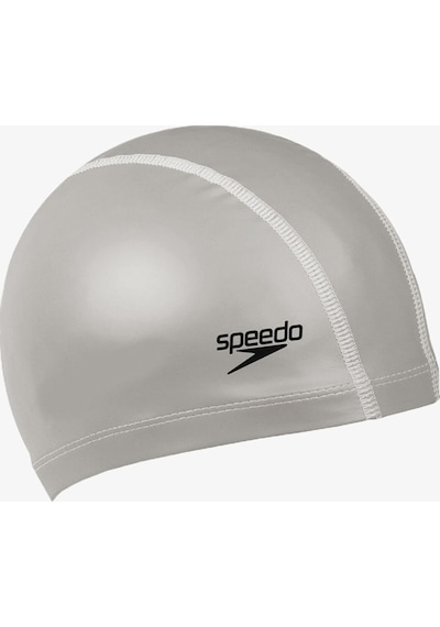 Speedo Pace Cap Unisex Siyah Yüzücü Bonesi 8-720641731 Beyaz