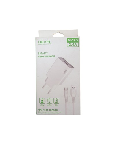 Nevel CH201M 12w 2.4a Micro Usb Şarj Aleti