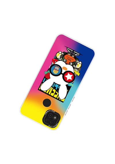 Newface Xiaomi Redmi 9c Kılıf Estoril Desenli Kapak - Estoril - 10