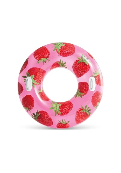 Is56261 Tropikal Meyve Desenli Simit 107 Cm -