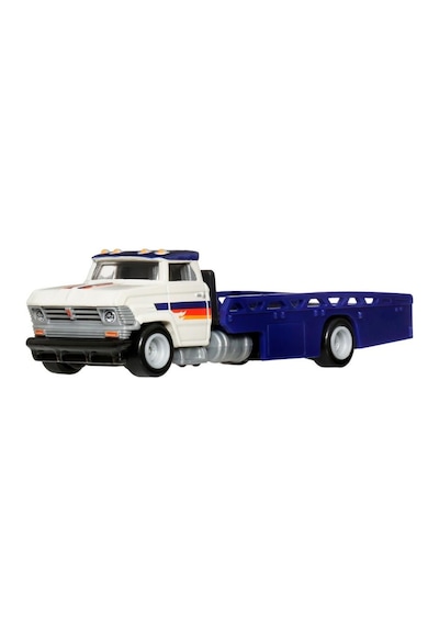 Premium Off-road Koleksiyon Seti 1:64 Ölçekte Metal 3 Adet Die Cast Araç Ve 1 Adet Team Transport Çok Renkli