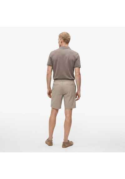 Nautica Erkek Bej Regular Fit Su İtici Şortdüzb65234t