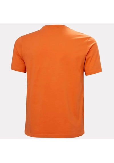 Helly Hansen Hh Logo T-shırt Erkek Günbatımı Turuncu