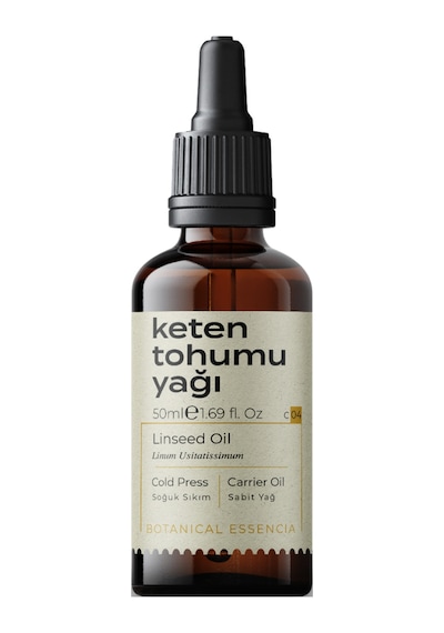 Greenlabel Keten Tohumu Yağı 50 Ml. Soğuk Sıkım 100 G