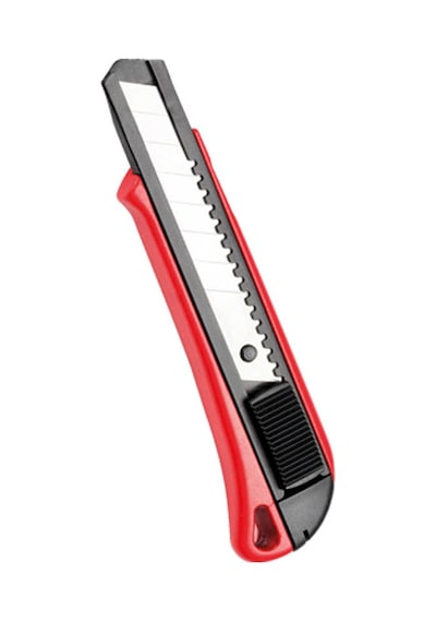 Ctn 5110 Profesyonel Metal Gövdeli Maket Bıçağı 18Mm