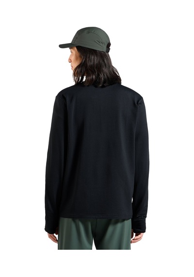 Odlo Odlo Essential Thermal Mid Layer 1/2 Zip Erkek Siyah Içlik Üst 6000 Siyah