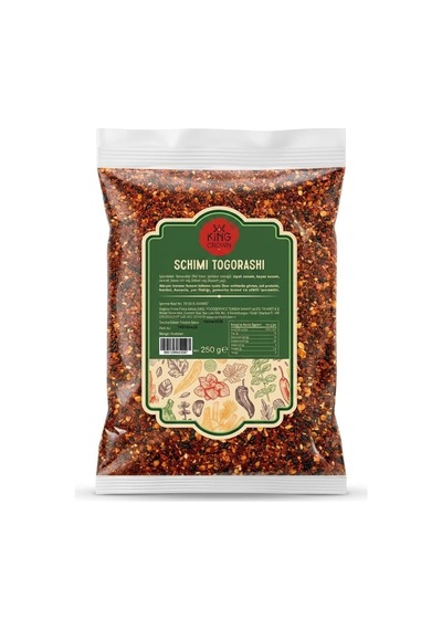 Shichimi Togarashi 250 Gr