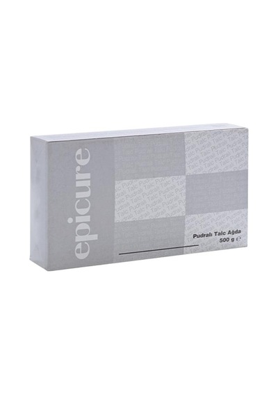 Epicure Pudralı Talc Ağda 500gr