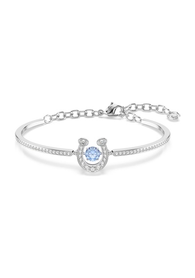 5736983 Swarovski Bilezik Symbolıca:soft Blu/rhs M Metalik