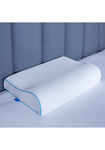 SimpleThePillow Boyun Destekli Visco Yastık Boyun Fıtığı Boyun Düzleşmesi Boyun İçin Ortopedik Boyun Yastığı 60*40*11*8