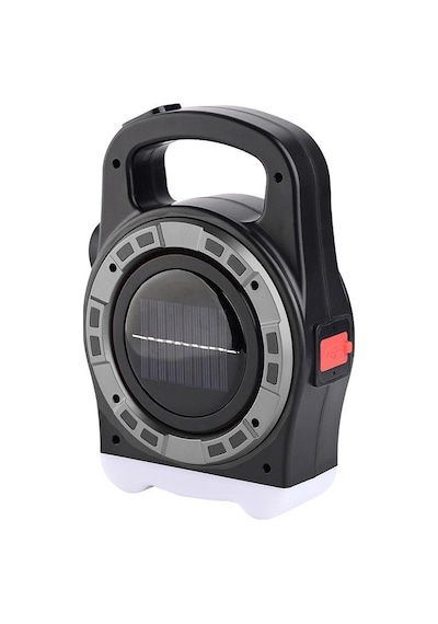 Powermaster Solar Lamba Usb Şarjlı Fener Cob Ledli 20w-994