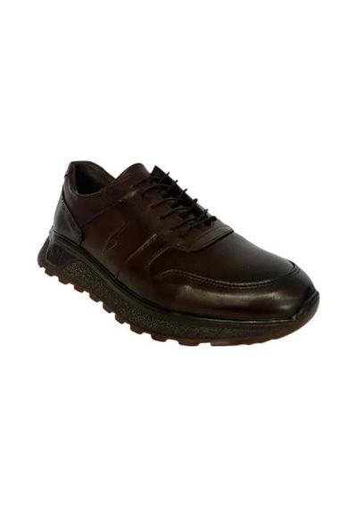 Kemal Tanca 881 673 Erkek Hakiki Deri Spor Ayakkabı & Sneaker Kahverengi