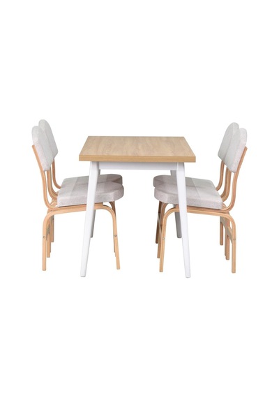 Vilinze Ege Sandalye Avanos Ahşap Mdf Mutfak Masası Takımı - 70x120 Cmtk-avanos-70120-bbn-ege19n-sigmabeyaz Beyaz Vilinze Ege Sandalye Avanos Ahşap Mdf Mutfak Masası Takımı - 70x120 Cmtk-avanos-70120-bbn-ege19n-sigmabeyaz Beyaz