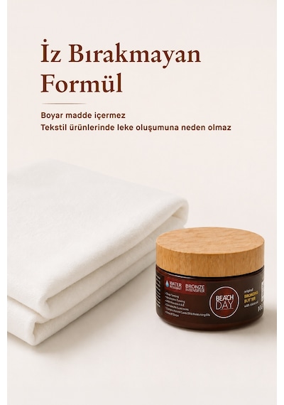 Beach Day Kakao Yağı Özlü Bronzlaştırıcı 100 ML