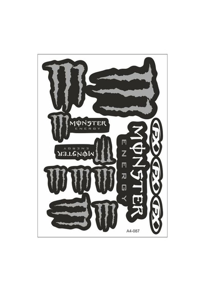 A4 Sticker 087 Tek Paket Çoklu Sticker Çok Renkli