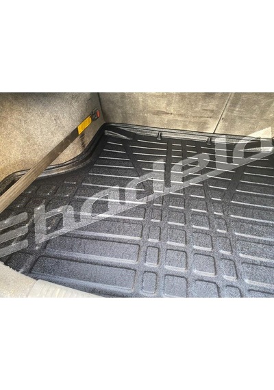 Volvo S40 1995-2004 Uyumlu Bagaj Havuzu Kokusuz Kaucuk Sıyah Renk