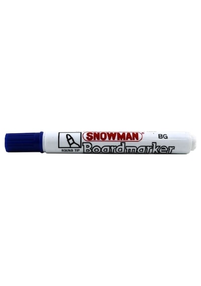 Snowman Mavi Tahta Kalemi Bg-12