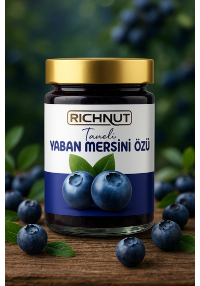 Yaban Mersini Özü Katkı, Koruyucu, Renklendirici İçermez Diğer
