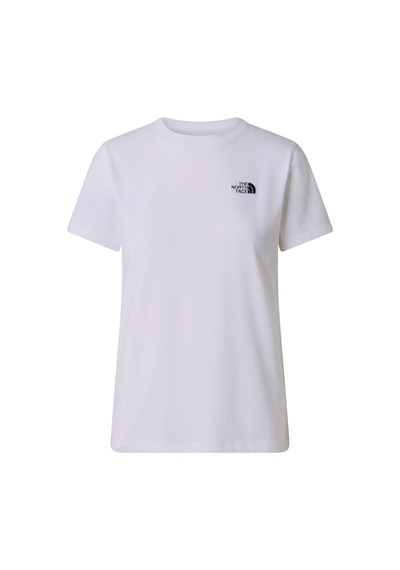 The North Face Evolution Simple Dome Slim Ss Kadın Tişört C-the0a8fx7fn4fn4 Beyaz