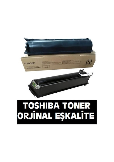 Toshiba T-3008E Toner 2008A-2508A-3008A-3508A Eşkalite