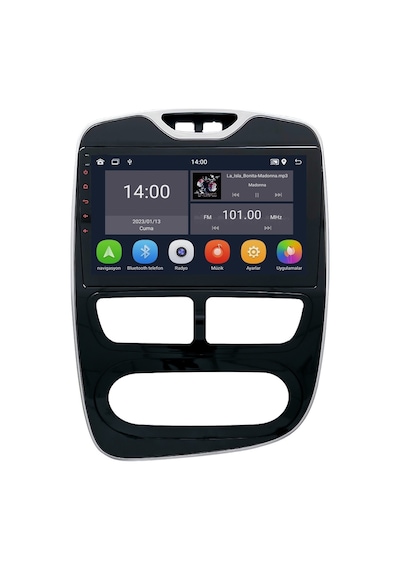 Renault Clio 4 Android Multimedya Sistemi 2013-2017 Crv-4447xd