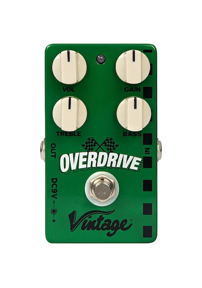 Vintage Vfx01 Overdrive Pedalı