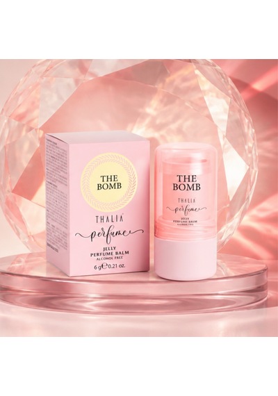 Thalıa Jelly Perfume Balm The Bomb 6 Gr Çiçek - Meyve