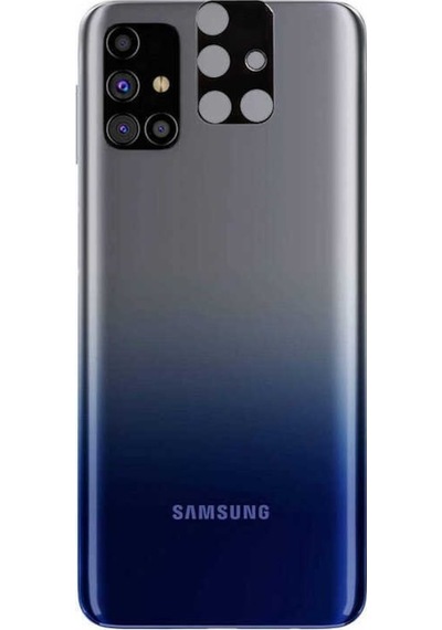 Samsung Uyumlu Galaxy M51 Lens Kamera Koruyucu Cam Film