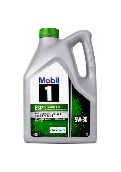 Mobil 1 ESP Formula P Dexos2 DPF 5W-30 Motor Yağı 5 L