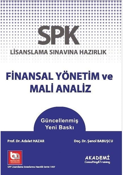 Finansal Yönetim ve Mali Analiz Konu