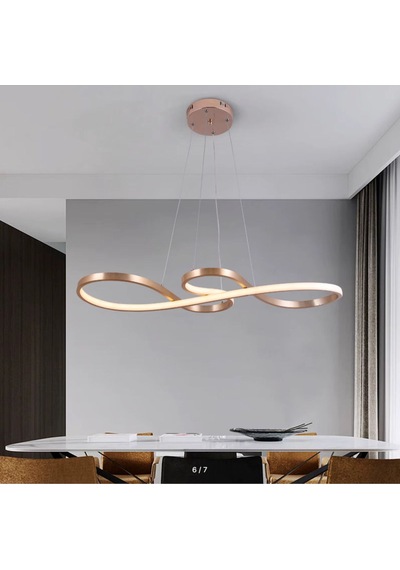 Bacco Model Modern Sarkıt Led Beyaz Işık Ultra Power Led Avizeı