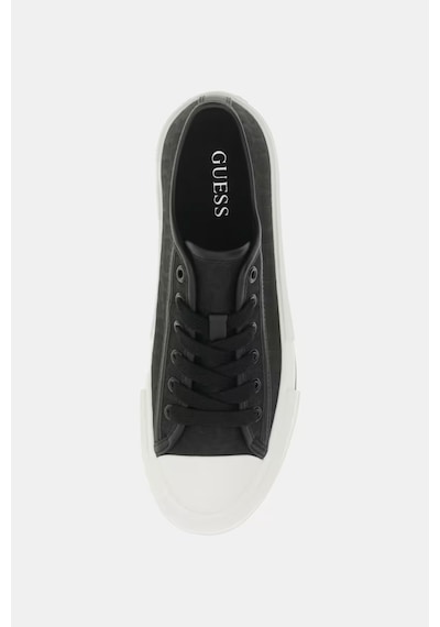 Guess Carey Kadın Sneaker Ayakkabı Fltc3yfal12 Siyah