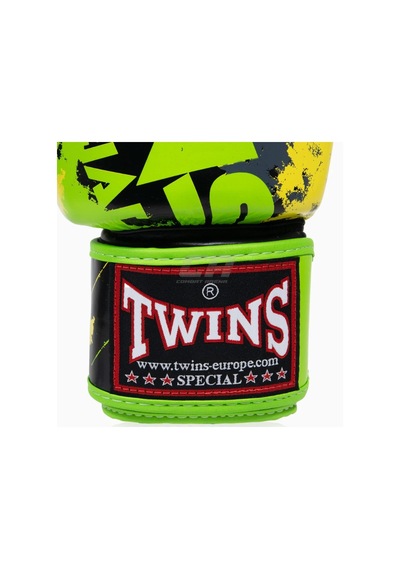 Twins Fbgvl3-61gn Candy Green Boks Eldiveni Muay Thai Eldiveni Yeşil