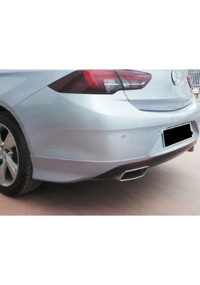 Opel Insignia Arka Tampon Flap Seti Opc Line 2017 2018 2019 2020