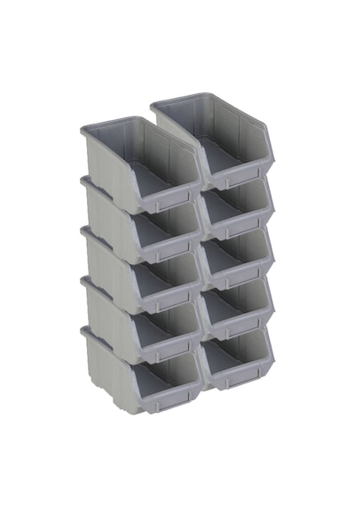 Sembol A100 Plastik Avadanlık (Gri) 100X163X72Mm (10 Adet)