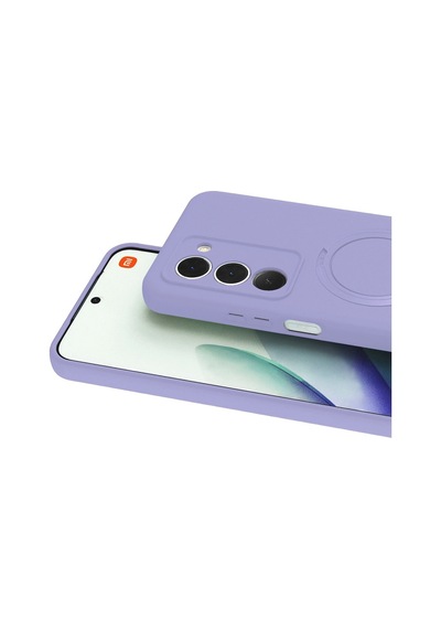 Xiaomi Redmi 15 4g Regal Magsafe Standlı Kapak - Lila 0.2M-Çok Renkli