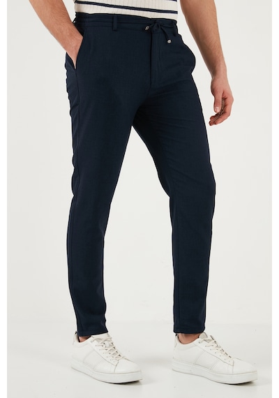 Buratti Erkek Pantolon 6843649 Lacivert Lacivert