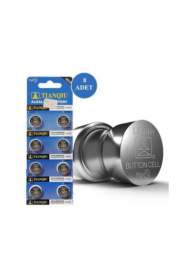 TIANQIE AG13 LR44 Düğme Buton 1.5V Pil - Lazer Kumpas Termometre