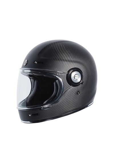 Torc T-1 Karbon Kapalı Motosiklet Kaskı