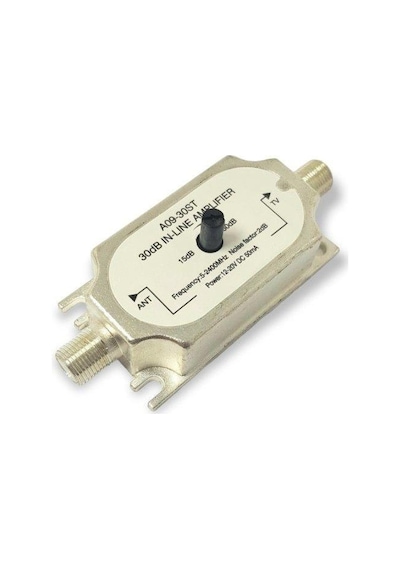 electroon ELC-1530 Ayarlı Uydu Sinyal Yükseltici 30dB Line Amplifier