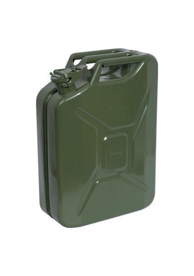 Knc Kc020-8G Metal Yakıt Bidonu 20Lt