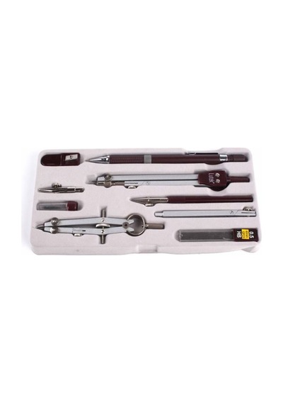 Lutek 8 Parça Metal Pergel Seti