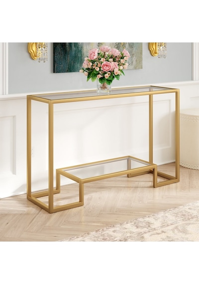Linda Gold Metal Dresuar&konsol Gold