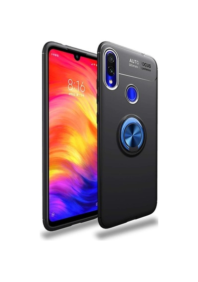 Xiaomi Redmi Note 7 Stantli Yüzüklü Manyetik Kaliteli Kilif 336548780