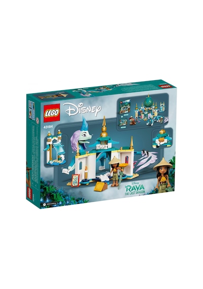 LEGO® Disney Prenses 43184 Raya And Sisu Dragon 216 Parça