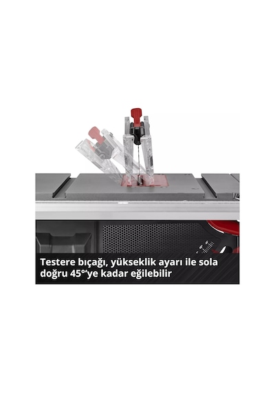 Einhell Expert TE-TS 10 T Tezgah Testere