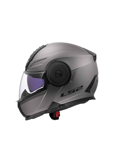 Ls2 Scope 2 Çene Açılır Kask Mat Titanyum