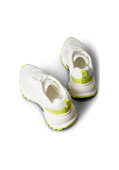 Calvin Klein Hıke Runner Mg Tech Knıt Beyaz Kadın Günlük Spor Ayakkabı