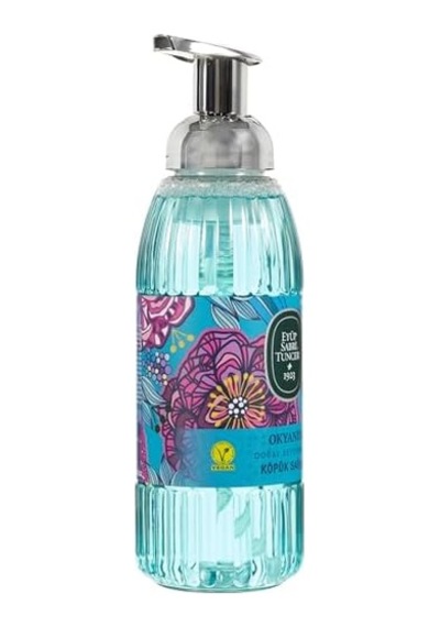 Doğal Zeytinyağlı Köpük Sabun Okyanus 500 Ml 2 Paketi