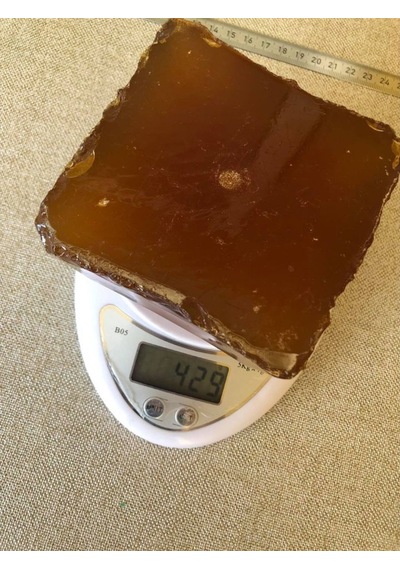 Tam Tespitsiz Sıkma Pres Kehribar 415-480 Gram